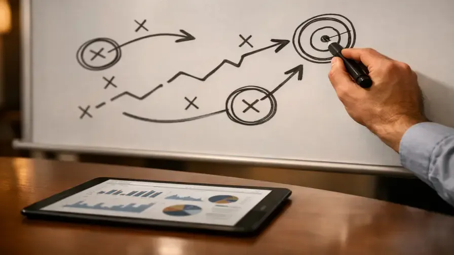 OKR nel 2026: l'AI li monitora. Ma li capisce?