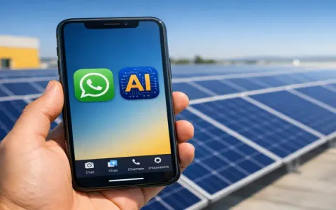 Ho costruito un assistente AI su WhatsApp per una società di impianti fotovoltaici. Ecco com'è andata.