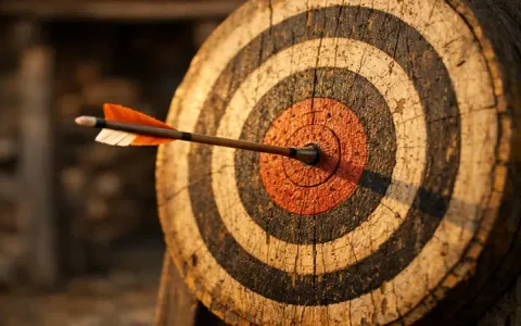 Team di una PMI italiana durante una riunione di revisione trimestrale degli OKR