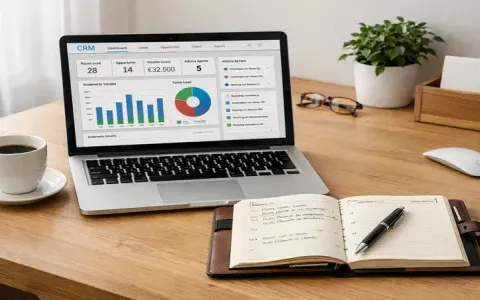 Metodo di lavoro con CRM e Matrice di Covey per la gestione dei progetti clienti