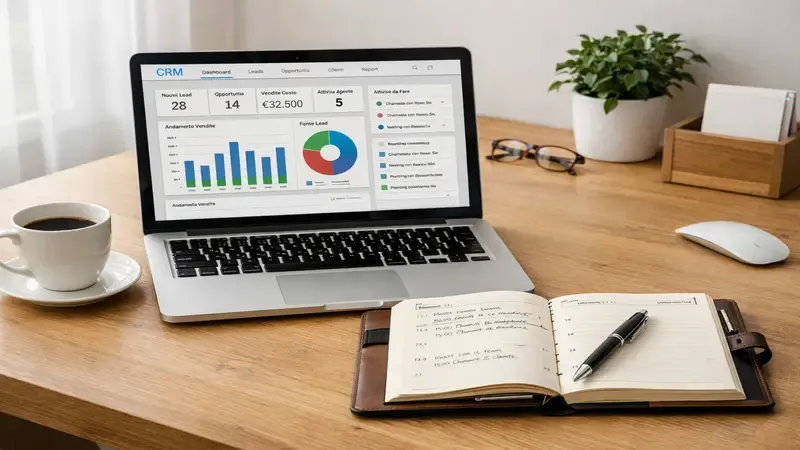 Metodo di lavoro con CRM e Matrice di Covey per la gestione dei progetti clienti
