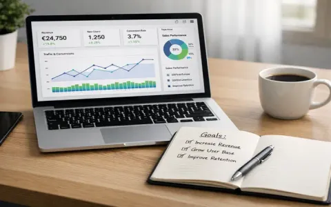 Dashboard OKR collegata ad automazioni aziendali per monitorare obiettivi e risultati chiave in tempo reale